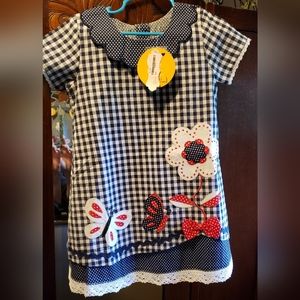 NWT Girls Powell Craft Dress